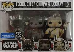 Teebo, Chief Chirpa & Logray 3 Pack