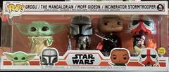 Star Wars: Mandalorian 4 Pack