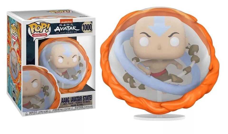 Aang Avatar State