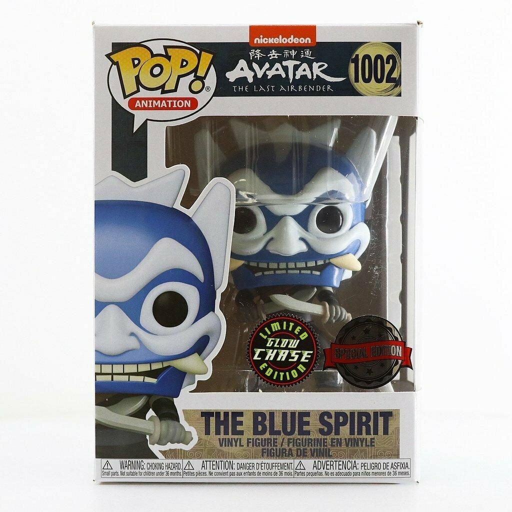 The Blue Spirit