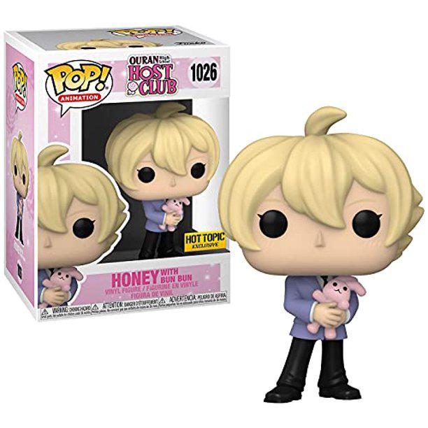 Honey with Bun Bun