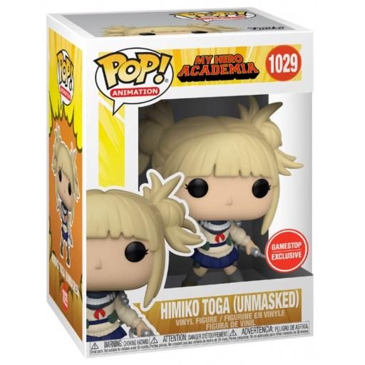 Himiko Toga Unmasked