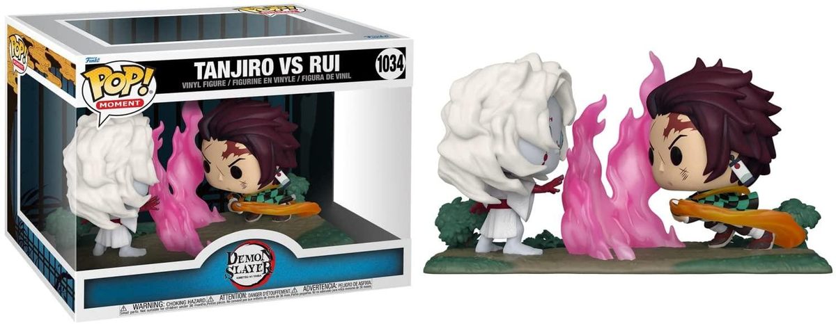 Tanjiro vs Rui