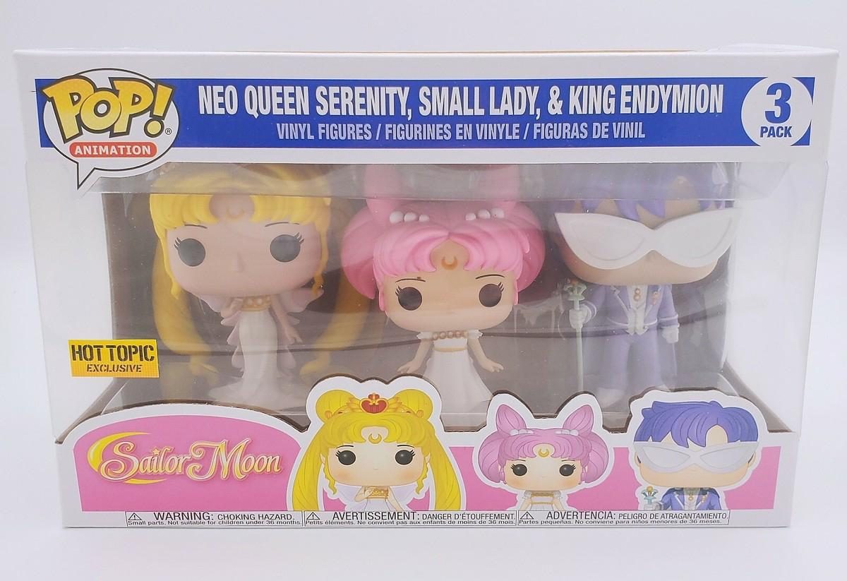 Neo Queen Serenity, Small Lady, & King Endymion