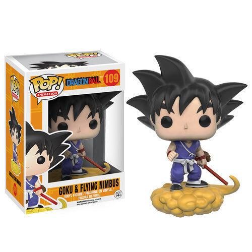 Goku & Flying Nimbus