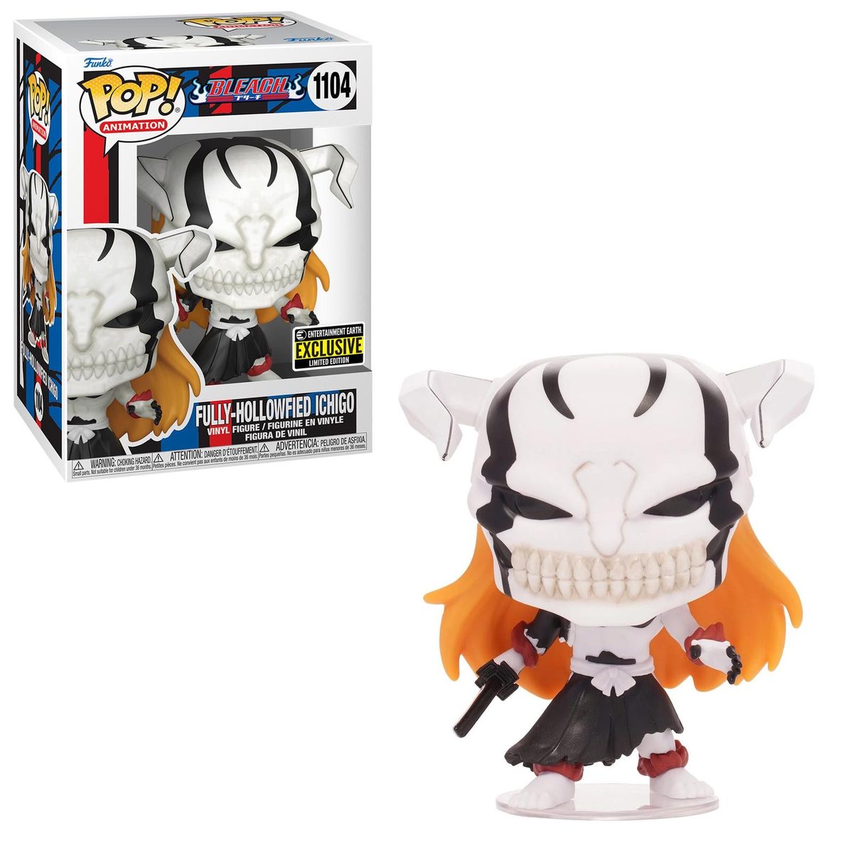 Fully-Hollowfied Ichigo