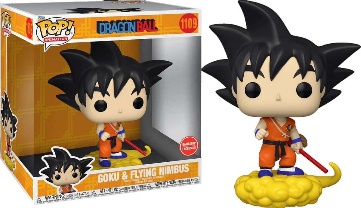 Goku & Flying Nimbus