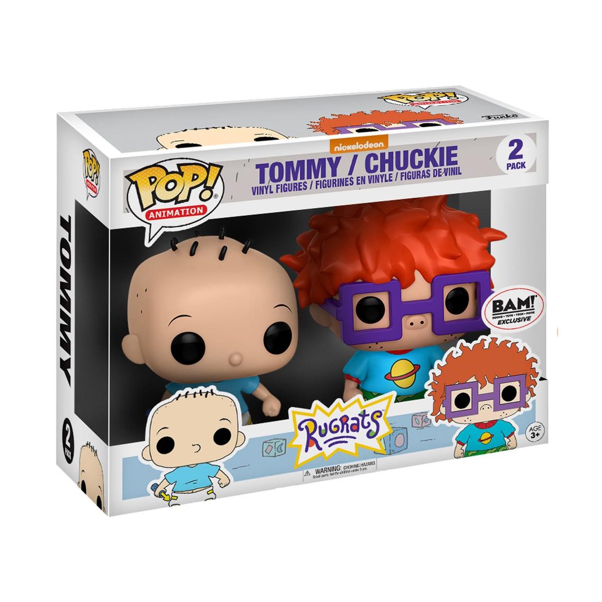 Tommy & Chuckie 2 Pack