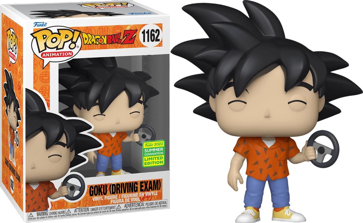 Goku Driving Exam