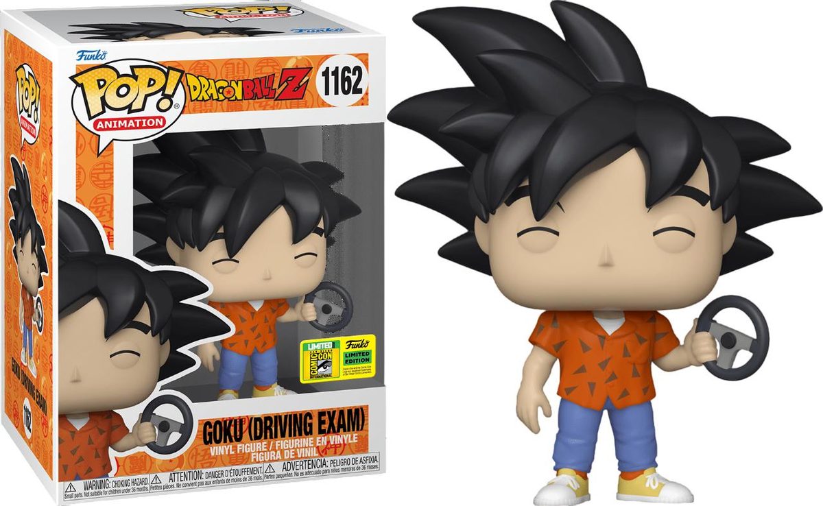 Goku Driving Exam