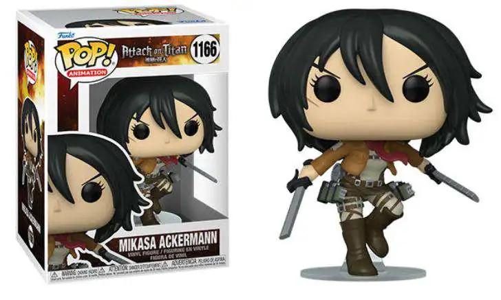 Mikasa Ackermann