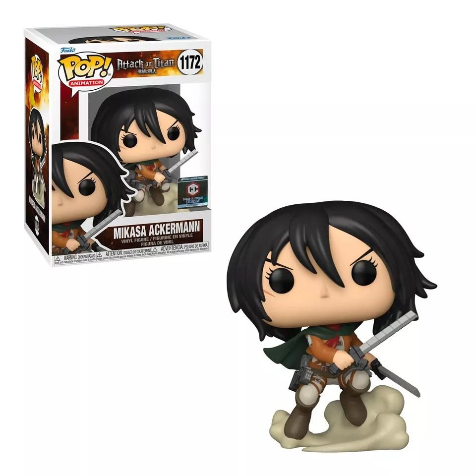 Mikasa Ackermann