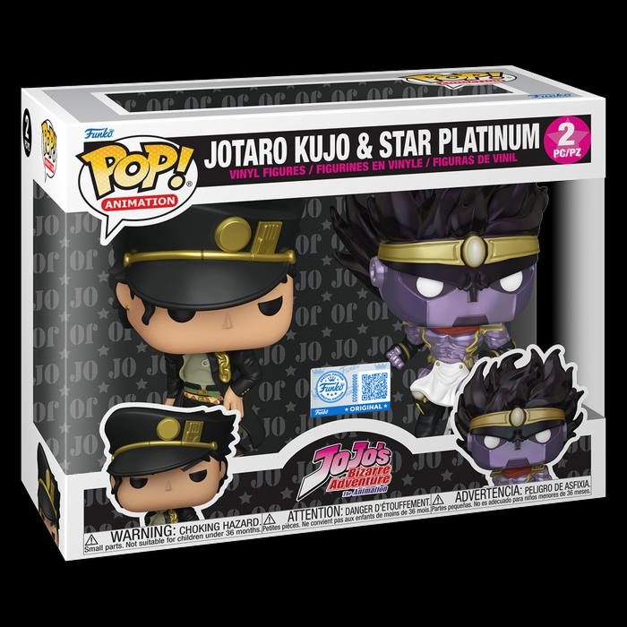 Jotaro Kujo & Star Platinum 2 Pack
