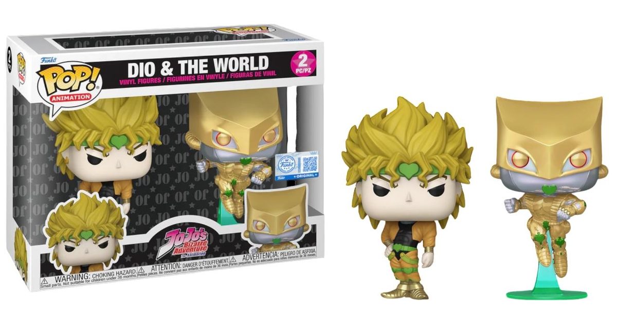 Dio & The World
