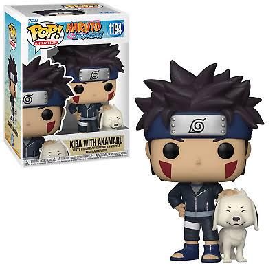 Kiba with Akamaru