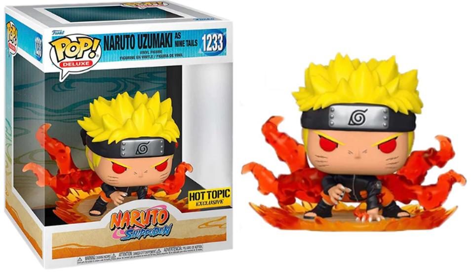 Naruto Uzumaki - Nine Tails