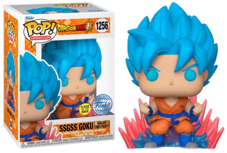 SSGSS Goku Kaio-Ken Times Twenty