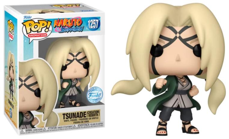 Tsunade Creation Rebirth