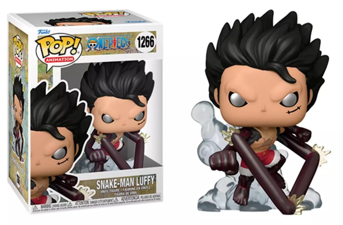 Snake-Man Luffy