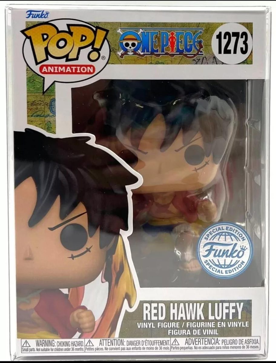 Red Hawk Luffy