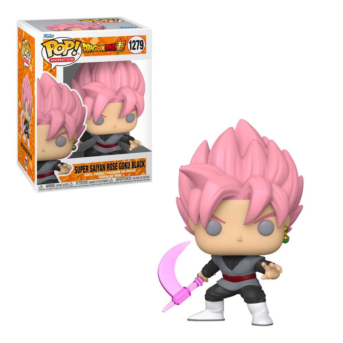 Super Saiyan Rose Goku Black