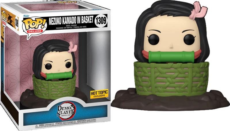 Nezuko Kamado in Basket