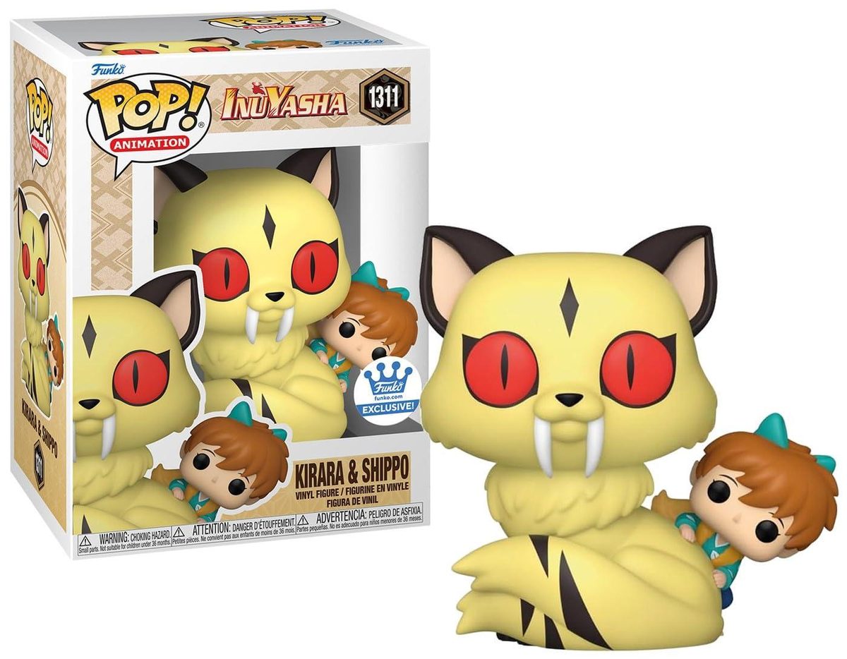 Kirara & Shippo