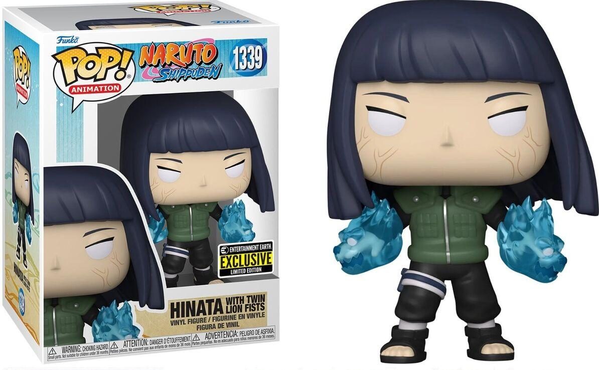 Hinata with Twin Lion Fists