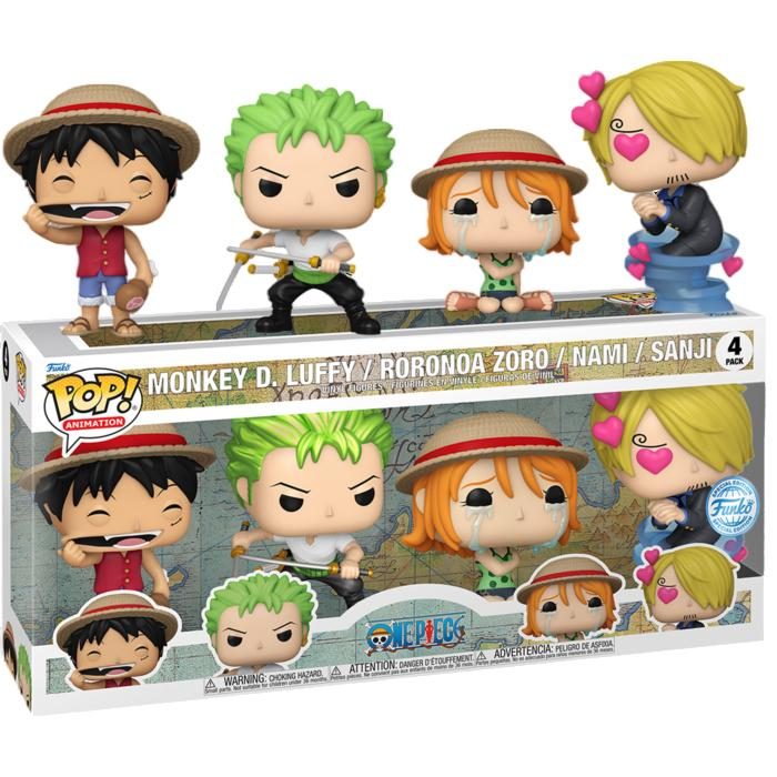 Monkey D. Luffy / Roronoa Zoro / Nami / Sanji