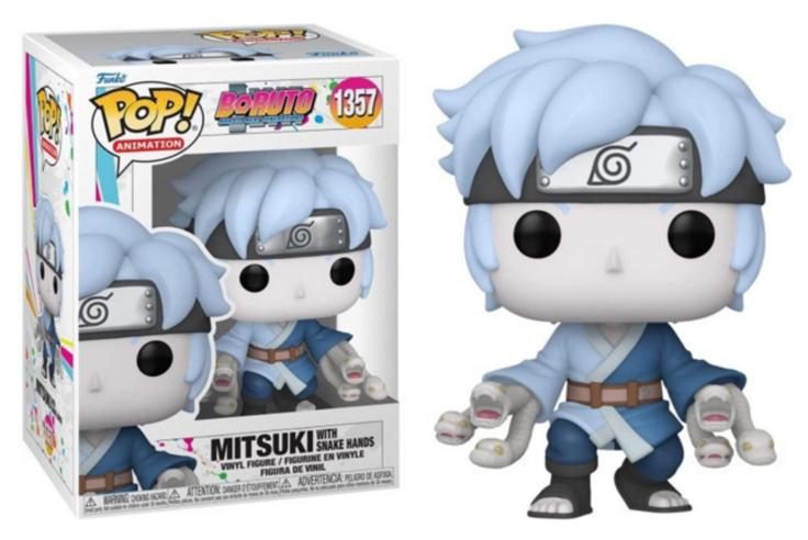 Mitsuki with Snake Hands