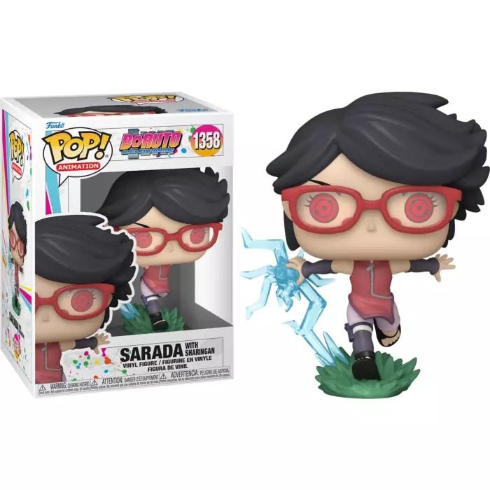 Sarada with Sharingan
