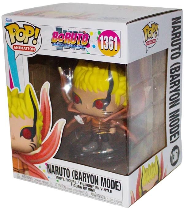 Naruto Baryon Mode