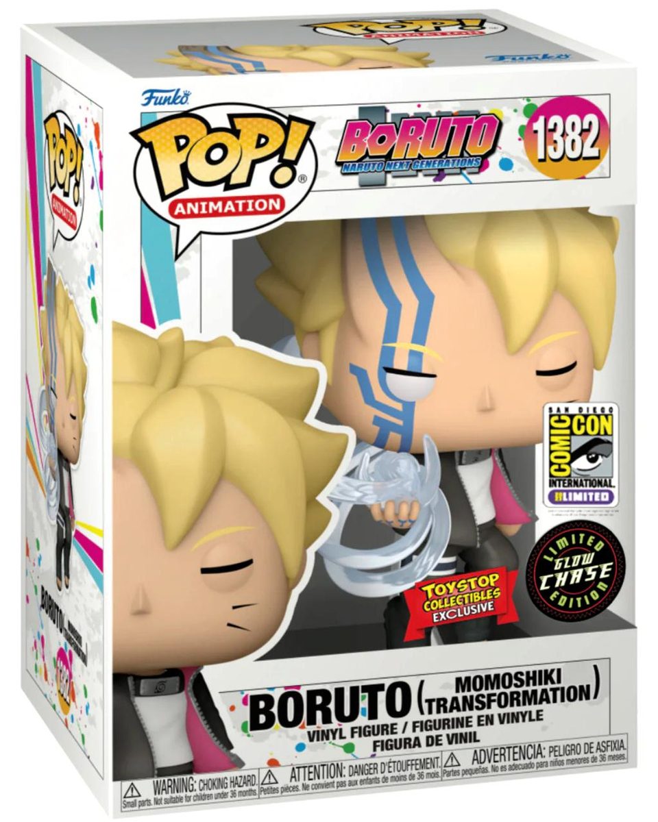 Boruto Momoshiki Transformation