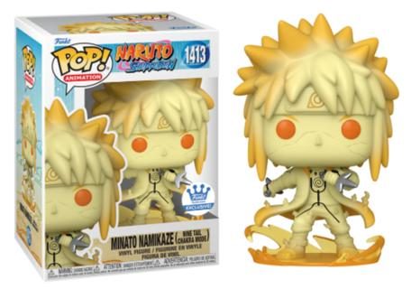 Minato Namikaze Nine Tail Chakra Mode