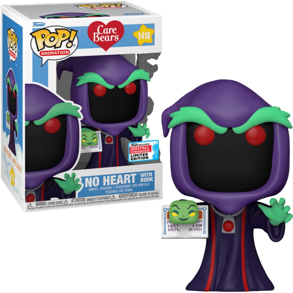 No Heart with Book