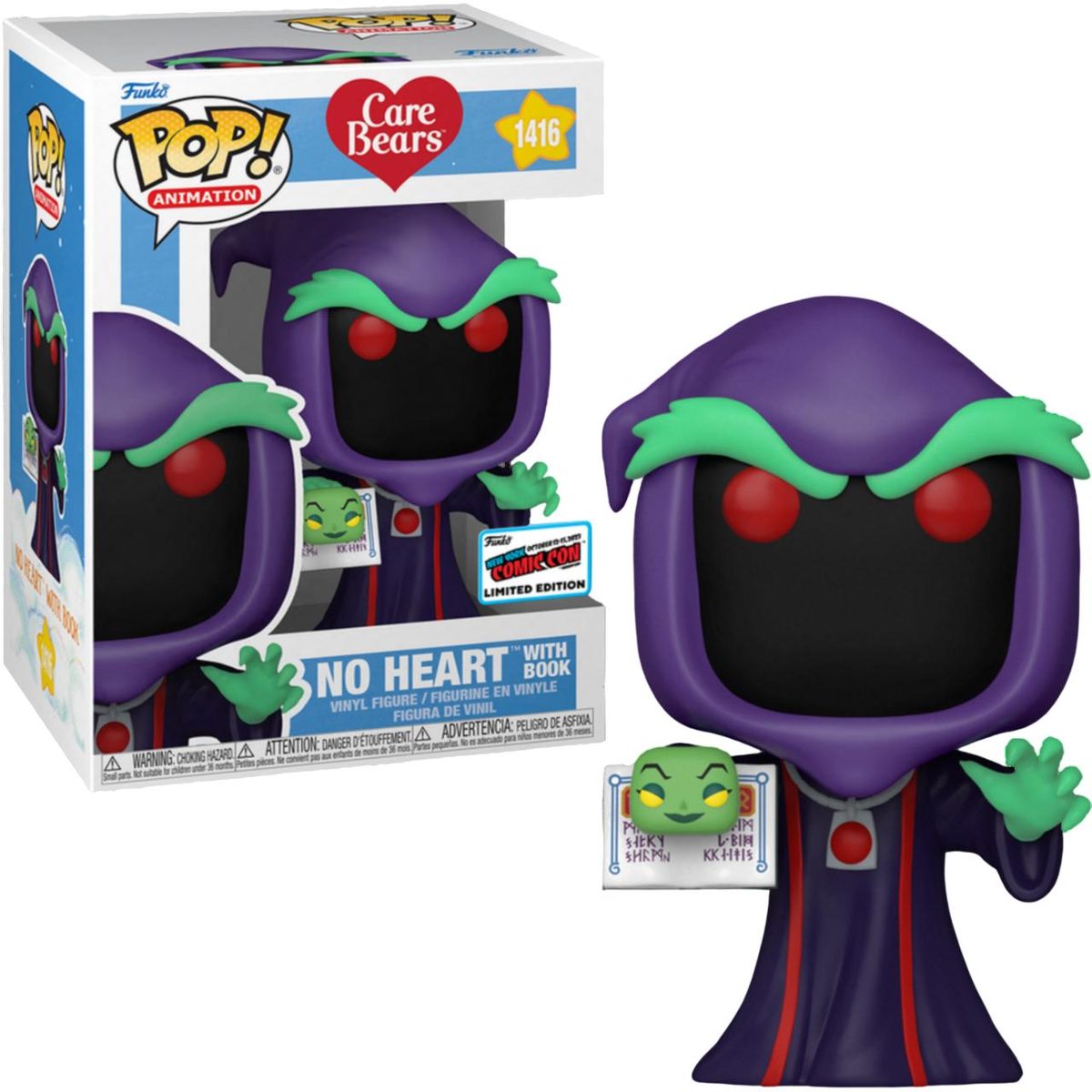 No Heart With Book