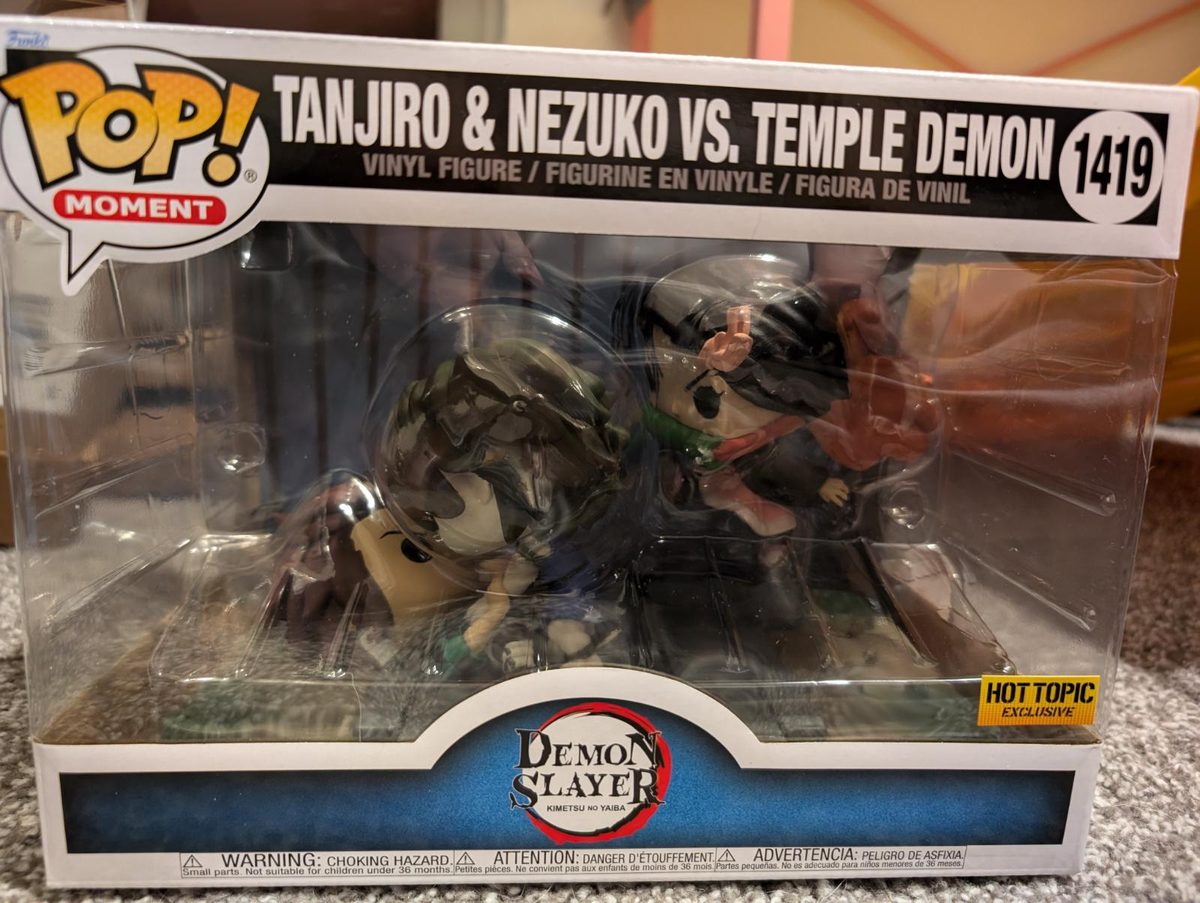 Tanjiro & Nezuko VS. Temple Demon