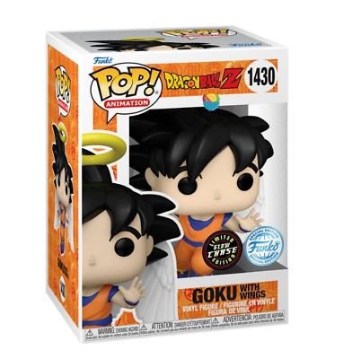 Goku With Wings