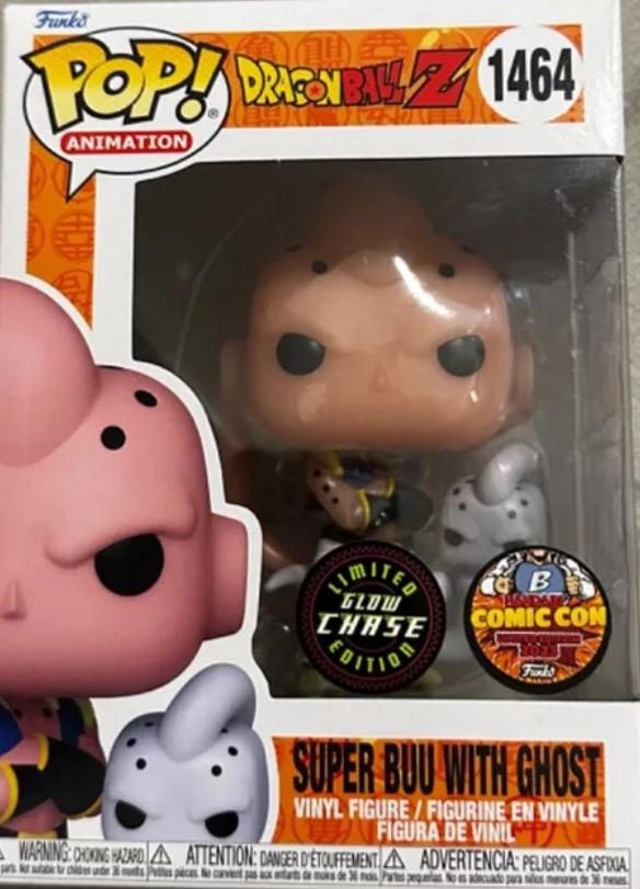Super Buu With Ghost