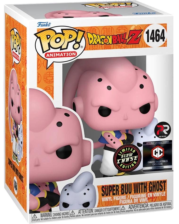 Super Buu With Ghost