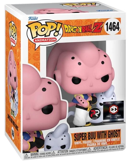 Super Buu With Ghost