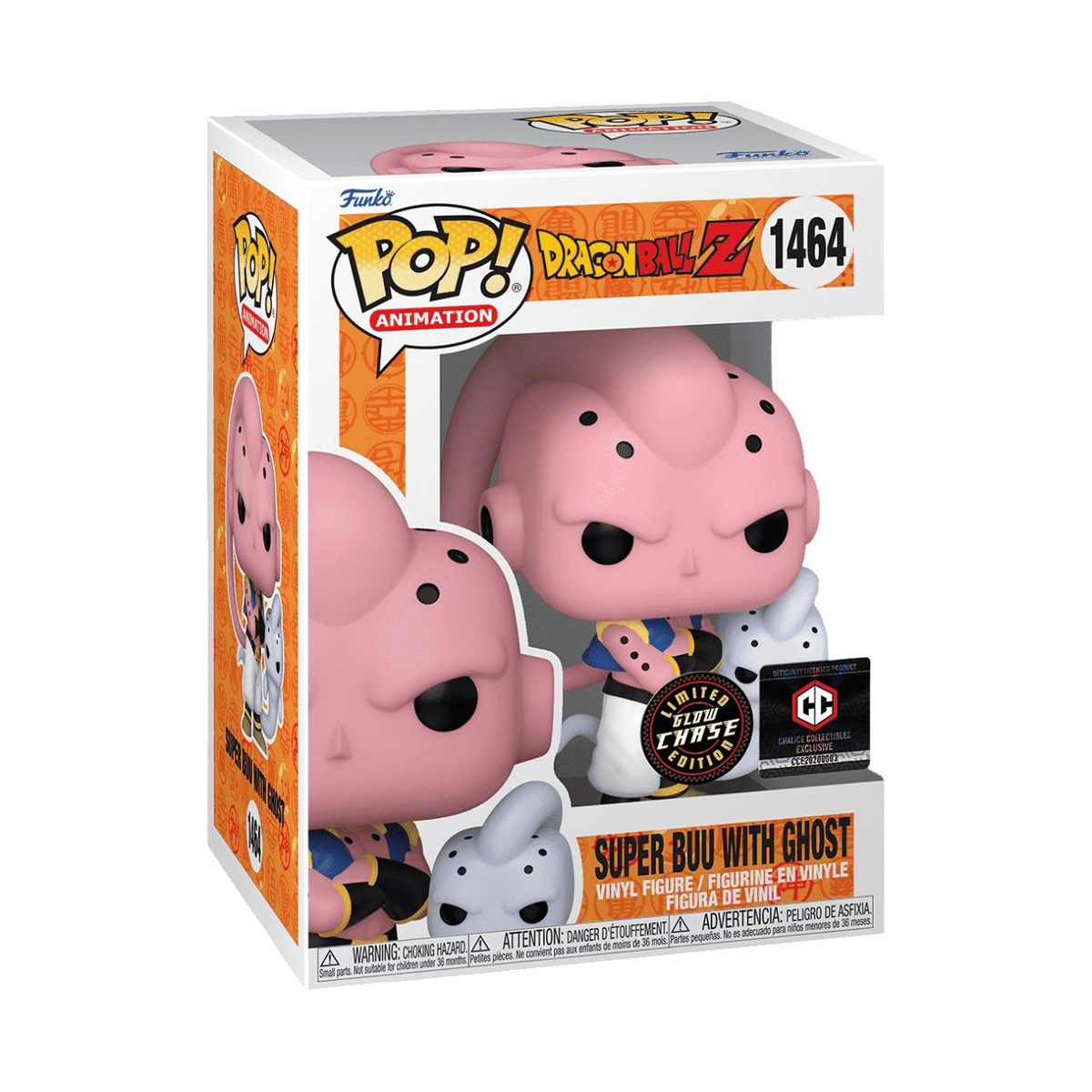 Super Buu With Ghost