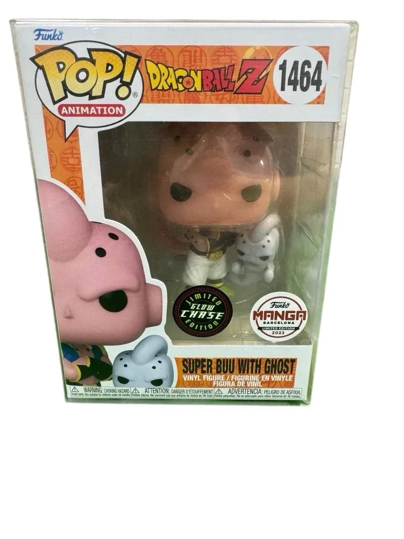 Super Buu With Ghost