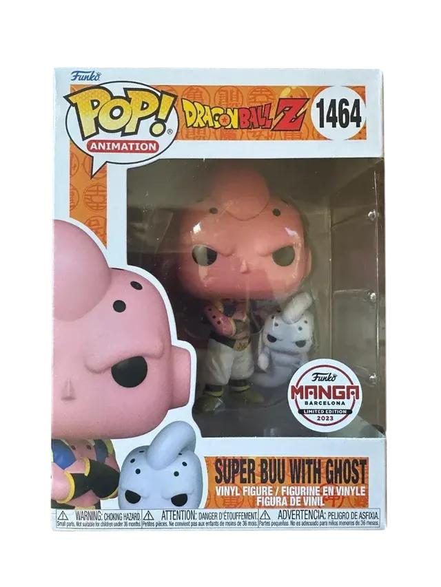 Super Buu With Ghost