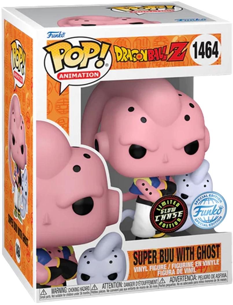 Super Buu With Ghost