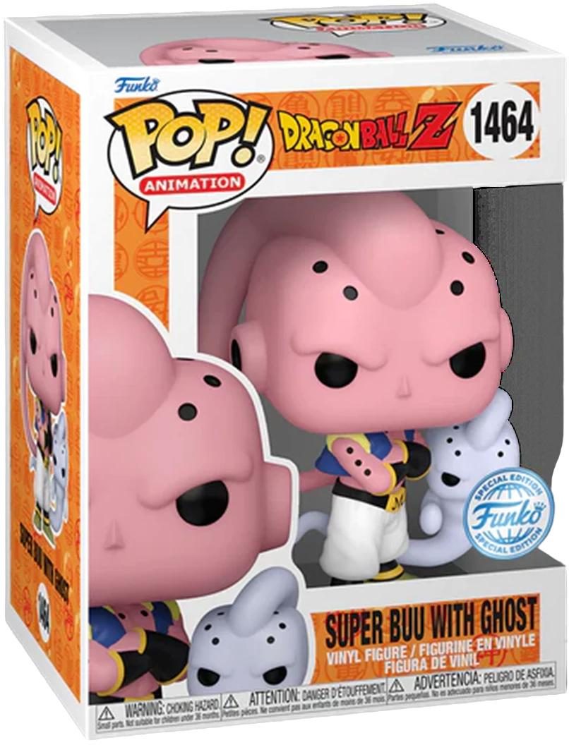 Super Buu With Ghost