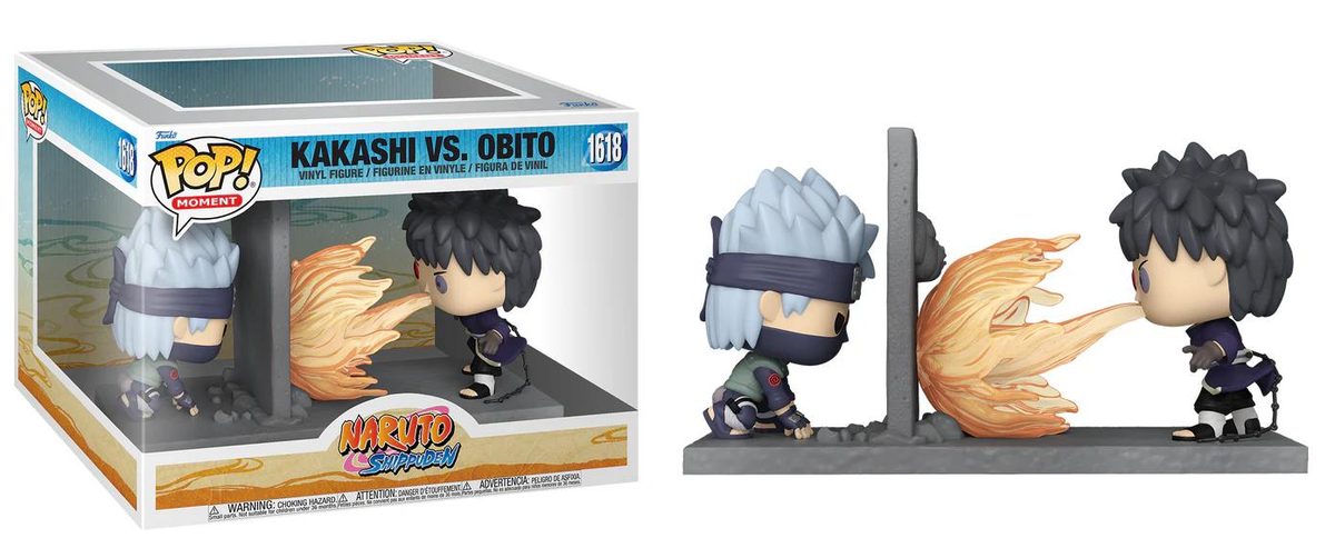 Kakashi Vs. Obito