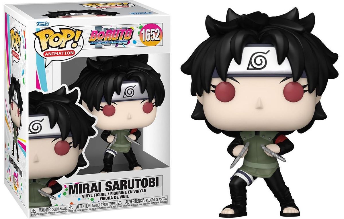 Mirai Sarutobi