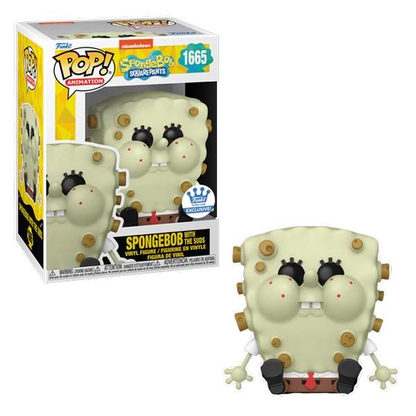 SpongeBob with the Suds