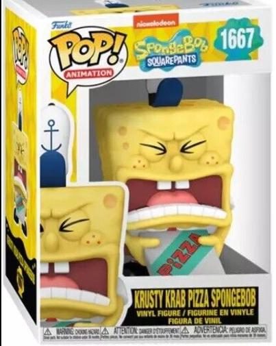 Krusty Krab Pizza SpongeBob